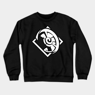 Genshin Impact Bennett Emblem - White Crewneck Sweatshirt